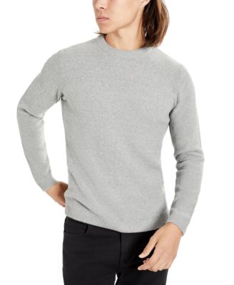 Kenneth Cole - Men's Slim Fit Popcorn Crewneck Sweater