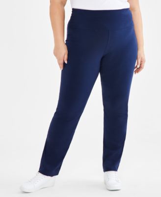 Style & Co - Plus Size High-Rise Bootcut Leggings
