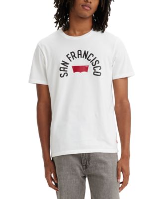 Levi's - Men's San Francisco Standard-Fit Logo Graphic T-Shirt