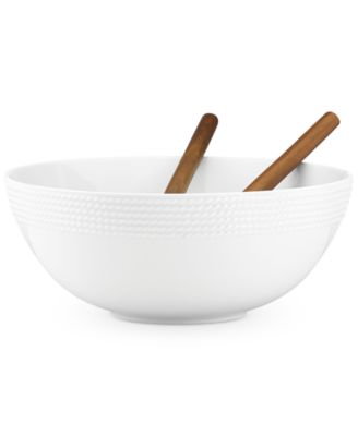 kate spade new york - Wickford Salad Set & Wood Servers