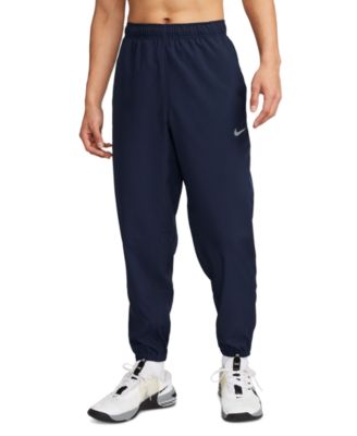 Nike - Men's Form Dri-FIT Standard-Fit Tapered-Leg Training Pants