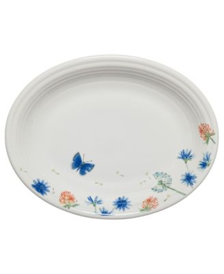 Fiesta - Breezy Floral Oval Platter