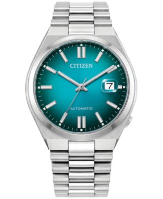 Citizen - Men's Automatic Tsuyosa Stainless Steel Bracelet Watch 40mm
