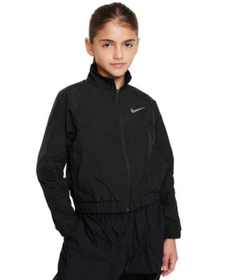 Nike - Big Girls Sportswear Windrunner Loose-Fit Full-Zip Jacket