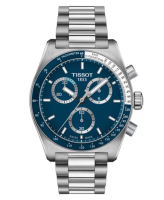 Tissot - Men's Swiss Automatic Chronograph PRS 516 Stainless Steel Bracelet Watch 40mm