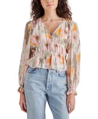 BB Dakota - Women's Ardenne V-Neck Long-Sleeve Top
