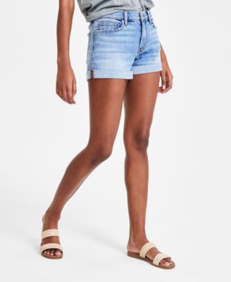 Lucky Brand - Women's Ava Mid-Rise Denim Shorts