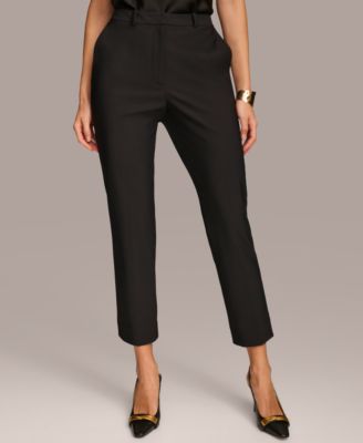 Donna Karan New York - Women's Straight-Leg Career Pants