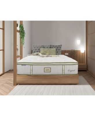 Paramount - Nature Spa Oasis 2.0 13" Pillowtop Mattress Set-Queen Split