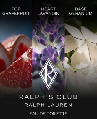 Ralph Lauren - Men's Ralph's Club Eau de Toilette Fragrance Collection