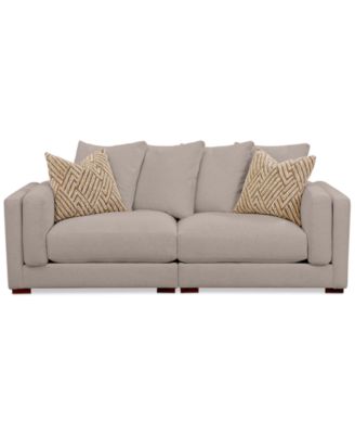 Furniture - Barlien 2-Pc. Fabric Sofa