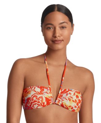 Lauren Ralph Lauren - Women's Shirred U-Neck Bikini Top