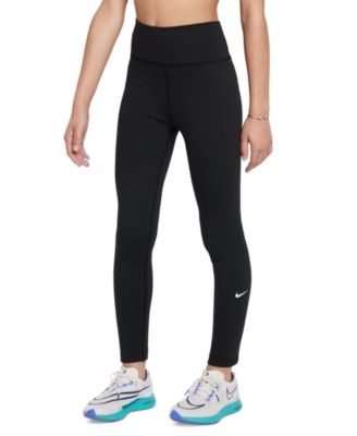 Nike - Big Girls One Dri-FIT High-Waisted Leggings