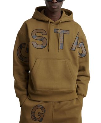 G-Star Raw - Men's Heavyweight Fleece Logo Hoodie