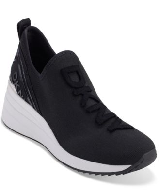 DKNY - Women's Keeva Wedge Sneakers