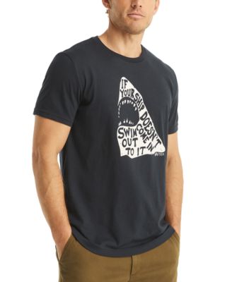 Nautica - Men's Whimsical Shark Graphic T-Shirt