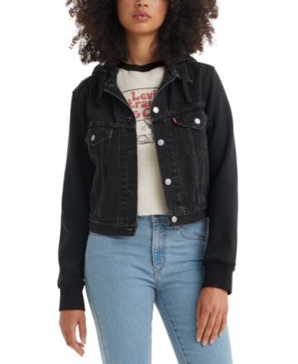 Levi's - Women's Hybrid Hoodie Trucker Jacket