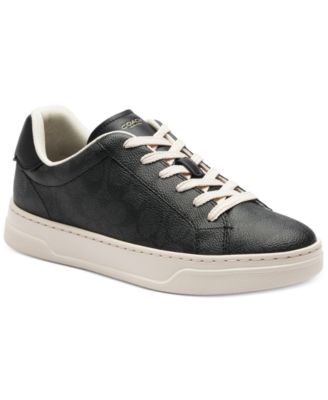 COACH - Women's Lowline Update Coated Canvas Sneakers
