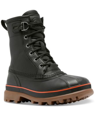 Sorel - Men's CARIBOU™ ROYAL HI-VIZ Waterproof Boots