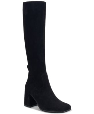 Jeffrey Campbell - Women's Hotlava Square-Toe Block-Heel Boots