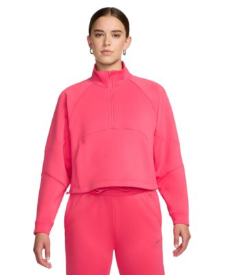 Nike - Women's Dri-FIT Prima 1/2-Zip Training Top