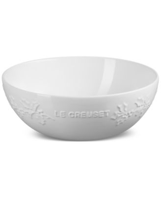 Le Creuset - Stoneware Holly Collection 4-Qt. Multi Bowl