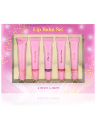 Created For Macy's - 5-Pc. Lip Balm Set
