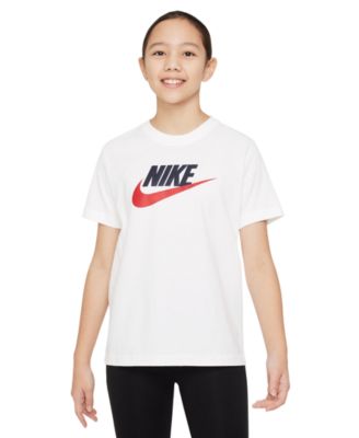 Nike - Big Kids Sportswear Logo Graphic T-Shirt