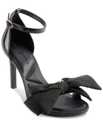 KARL LAGERFELD PARIS - Women's Kenz Bow Sandals
