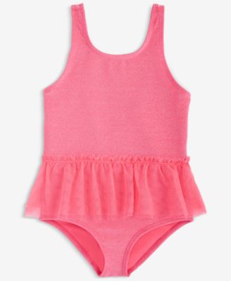 Epic Threads - Little Girls Glitter Tutu One-Piece Swimsuit