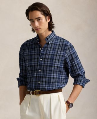 Polo Ralph Lauren - Men's Classic-Fit Performance Twill Shirt