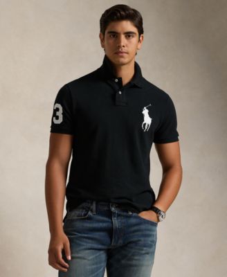 Polo Ralph Lauren - Men's Custom Slim Fit Mesh Polo