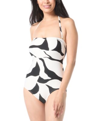 Vince Camuto - Women's Printed One-Piece Swimsuit