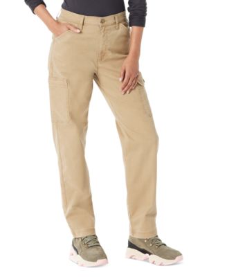 BASS OUTDOOR - Women's High-Rise Slim-Leg Cargo Pants