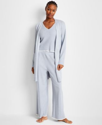 State of Day - Women's Sweater Knit Duster Robe