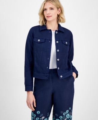 Charter Club - Linen Jacket