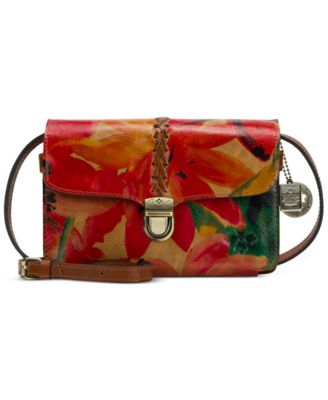 Patricia Nash - Bianco Braided Crossbody Organizer