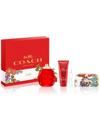 COACH - 4-Pc. COACH Love Eau de Parfum Gift Set