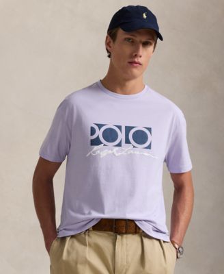 Polo Ralph Lauren - Men's Classic-Fit Jersey Graphic T-Shirt