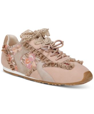 Circus NY by Sam Edelman - Nash Lace-Up Ruffle Lace Sneakers