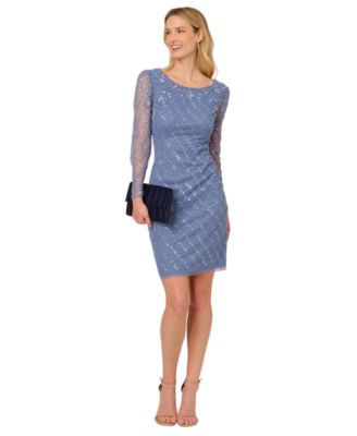 Adrianna Papell - Embellished Sheath Dress