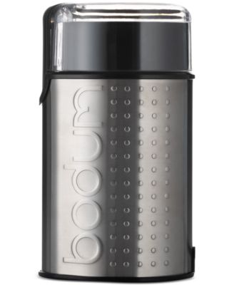 Bodum - Bistro Electric Stainless Steel Blade Coffee Grinder