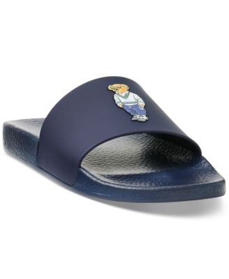 Polo Ralph Lauren - Men's Polo Bear Slide Sandal
