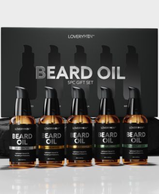Lovery - 5-Pc. LoveryMen Beard Oil Beard Grooming Gift Set