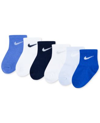Nike - Baby Ankle Socks, 6 Packs
