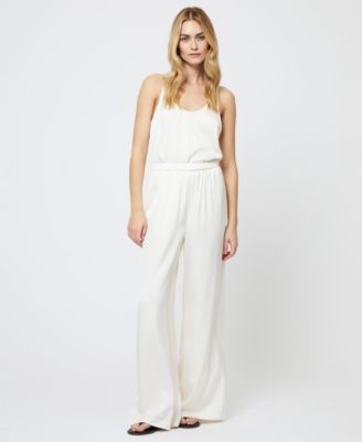French Connection - Women's Ennis Satin Pull-On Pants