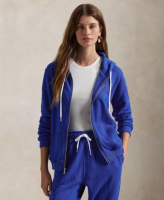 Polo Ralph Lauren - Women's Cotton Fleece Full-Zip Hoodie