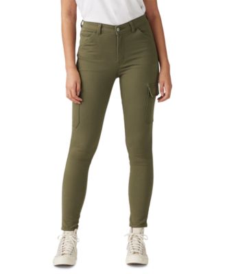 Levi's - Women's 721 High-Rise Skinny Cargos Jeans