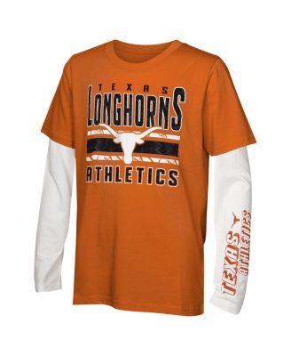 Outerstuff - Preschool Texas Longhorns In the Mix T-Shirt Combo Set