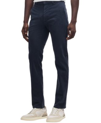 Hugo Boss - Men’s Comfort-Stretch Slim-Fit Chinos
